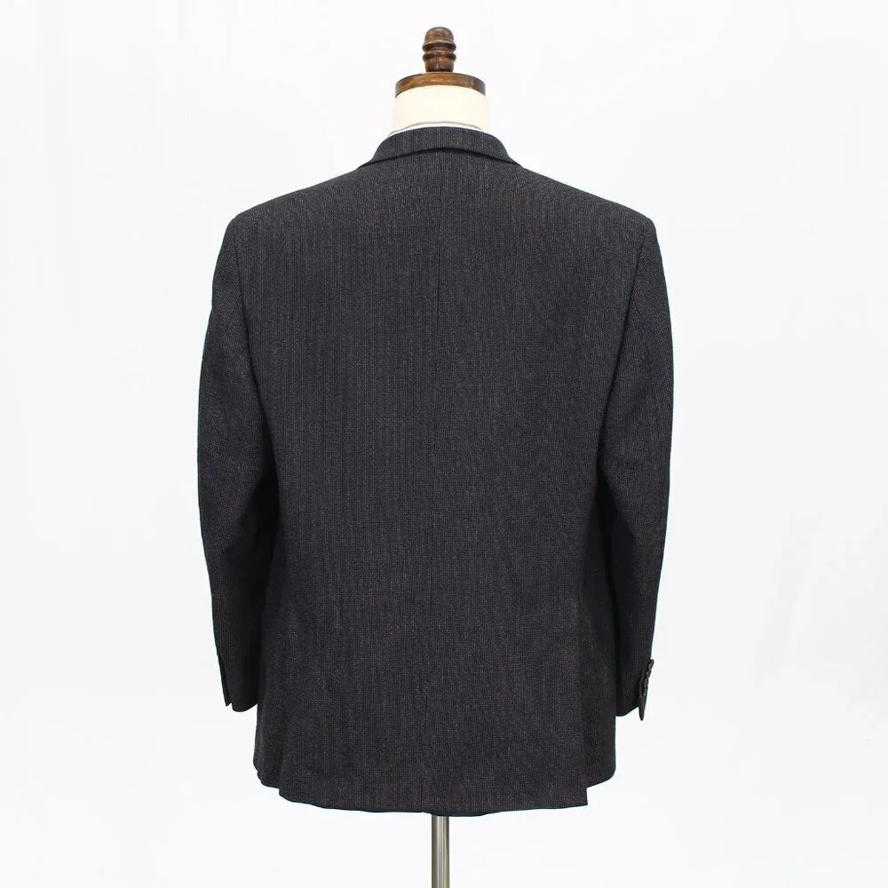 Ralph Lauren 44R Navy HT 2-Button Sport Coat Blazer Jacket G904